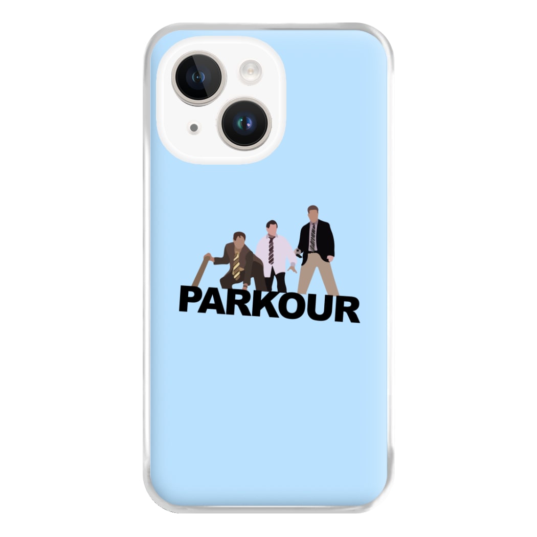 Parkour Phone Case for iPhone 14 Plus