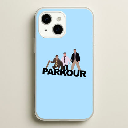 Parkour  - The Office Phone Case for iPhone 15 Plus