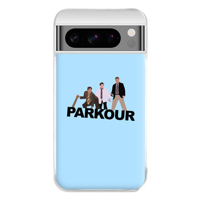 Parkour Phone Case for Google Pixel 8 Pro