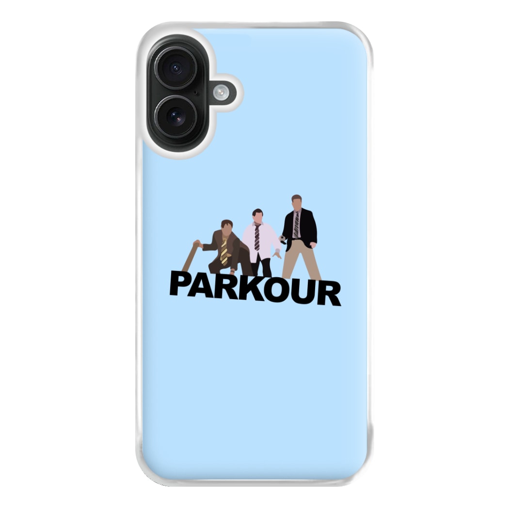 Parkour Phone Case for iPhone 16 Plus