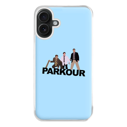 Parkour Phone Case for iPhone 16 Plus