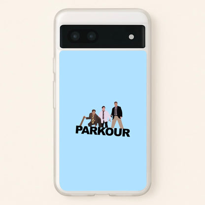 Parkour  - The Office Phone Case for Google Pixel 7a