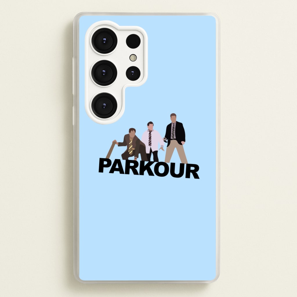 Parkour  - The Office Phone Case for Galaxy S25 Ultra