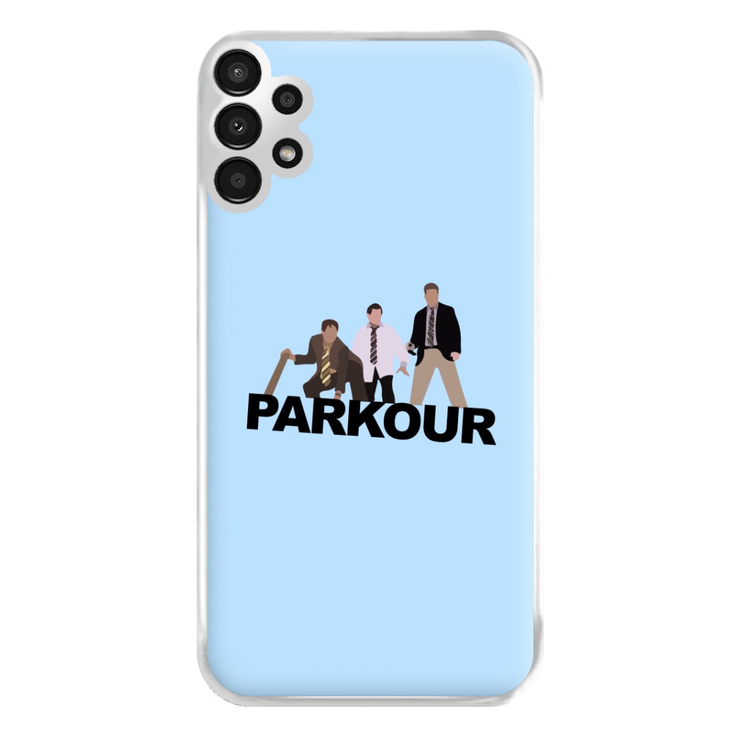 Parkour Phone Case for Galaxy A13