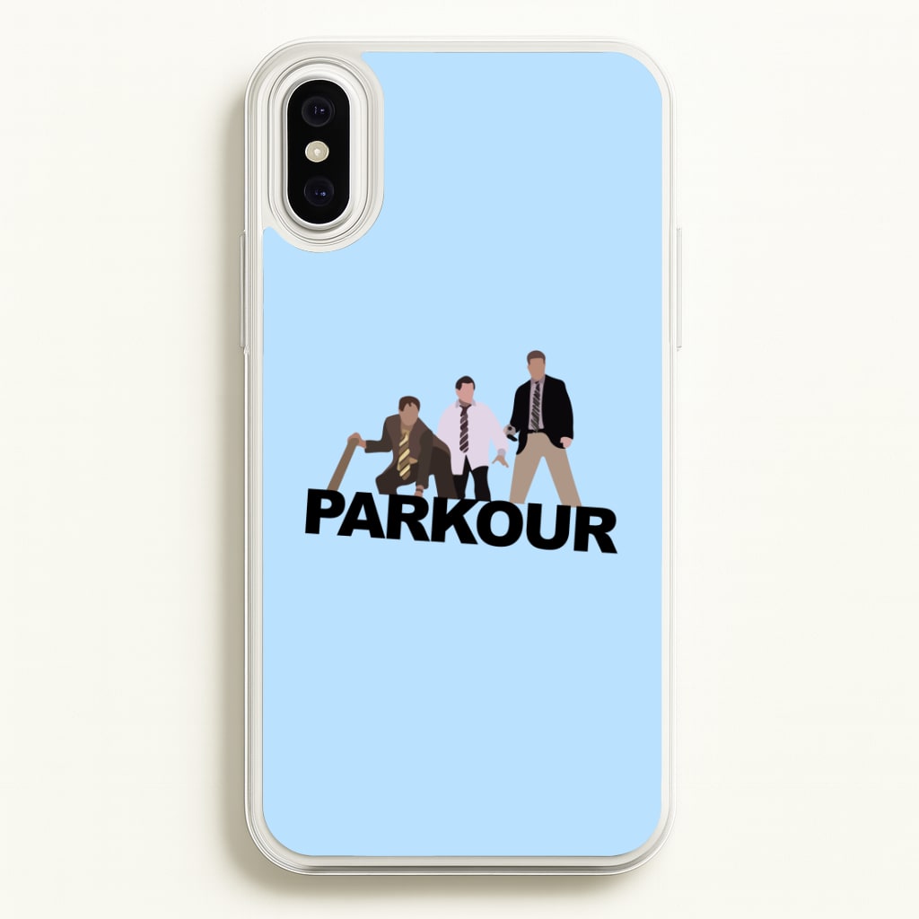 Parkour  - The Office Phone Case for iPhone XS Max