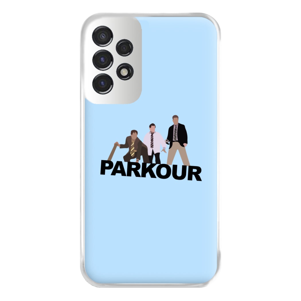 Parkour Phone Case for Galaxy A53