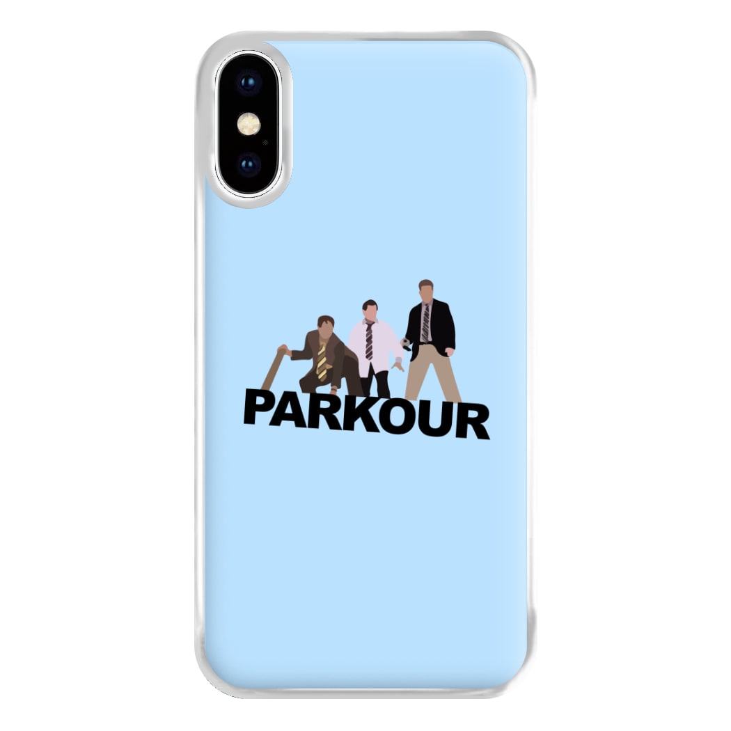 Parkour Phone Case for iPhone XS Max