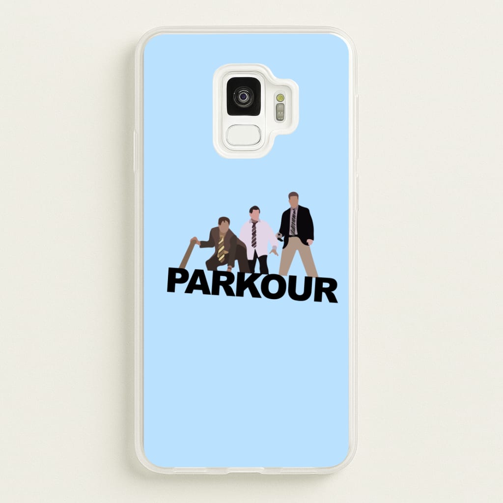 Parkour  - The Office Phone Case for Galaxy S9