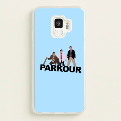 Parkour  - The Office Phone Case for Galaxy S9