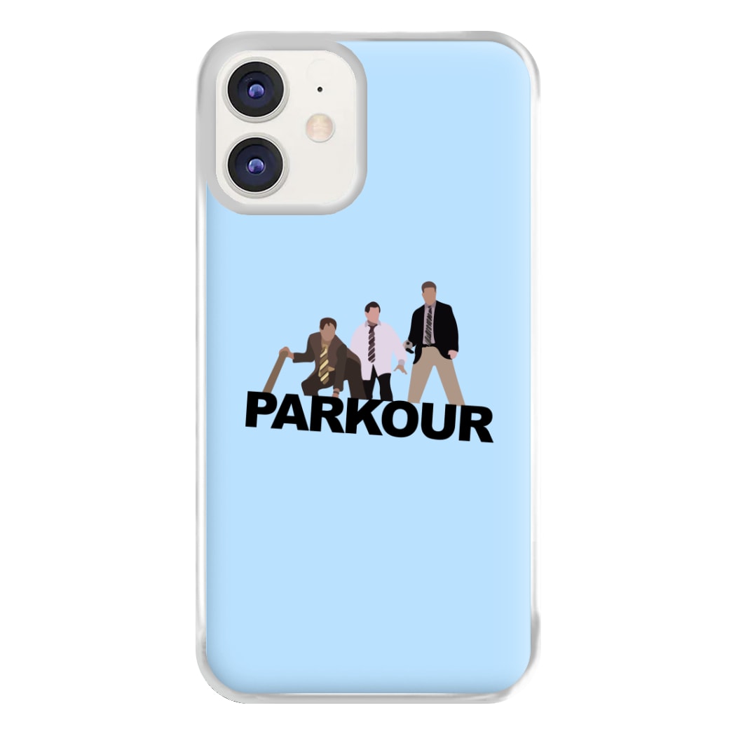 Parkour Phone Case for iPhone 12 / 12 Pro