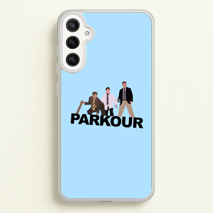 Parkour  - The Office Phone Case for Galaxy A34