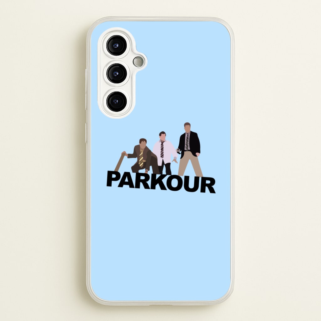 Parkour  - The Office Phone Case for Galaxy A54
