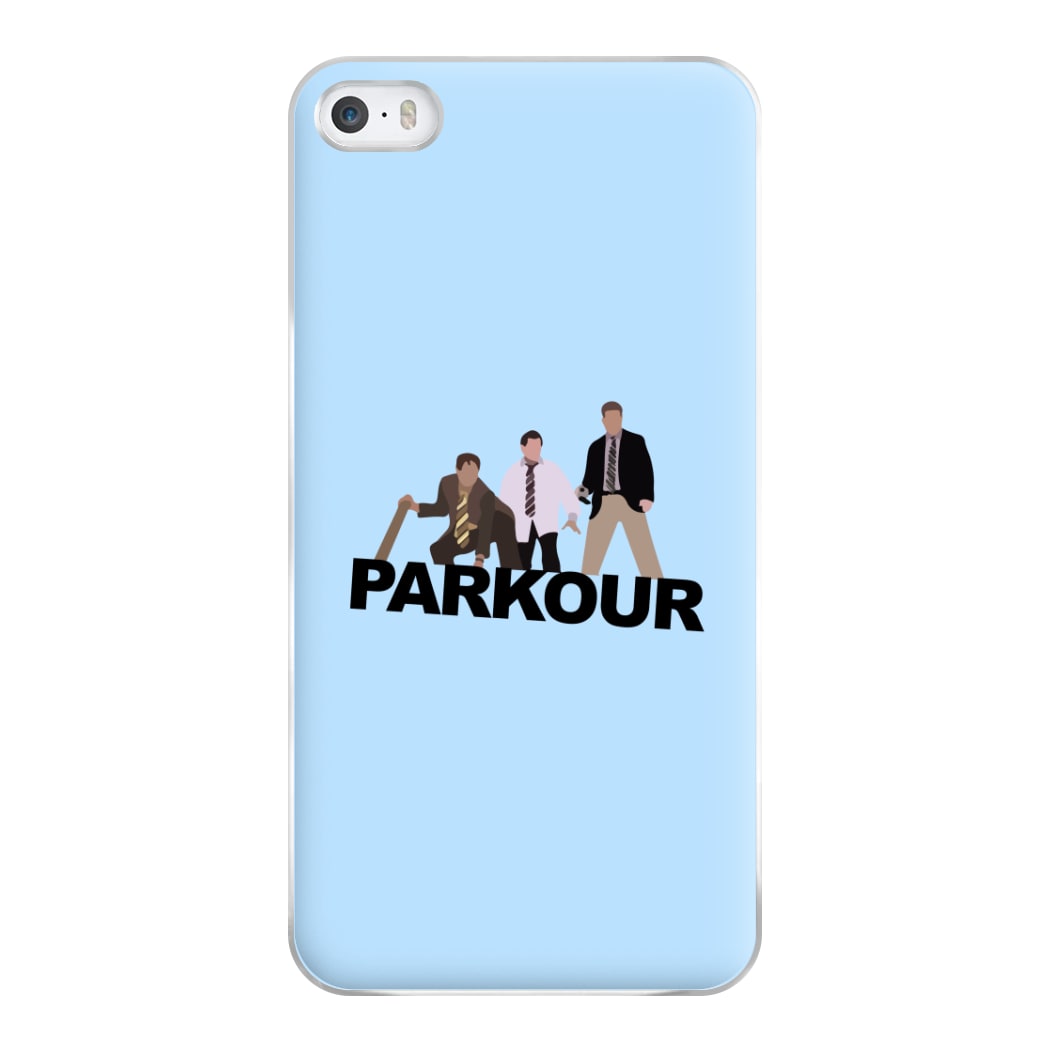 Parkour Phone Case for iPhone 5 / 5s / SE 2016