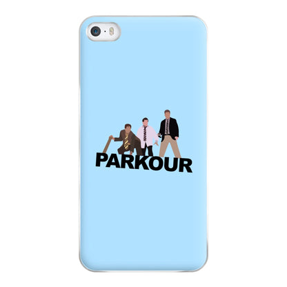 Parkour Phone Case for iPhone 5 / 5s / SE 2016