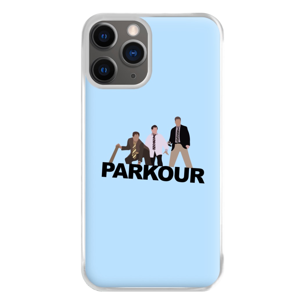 Parkour Phone Case for iPhone 12 Pro Max