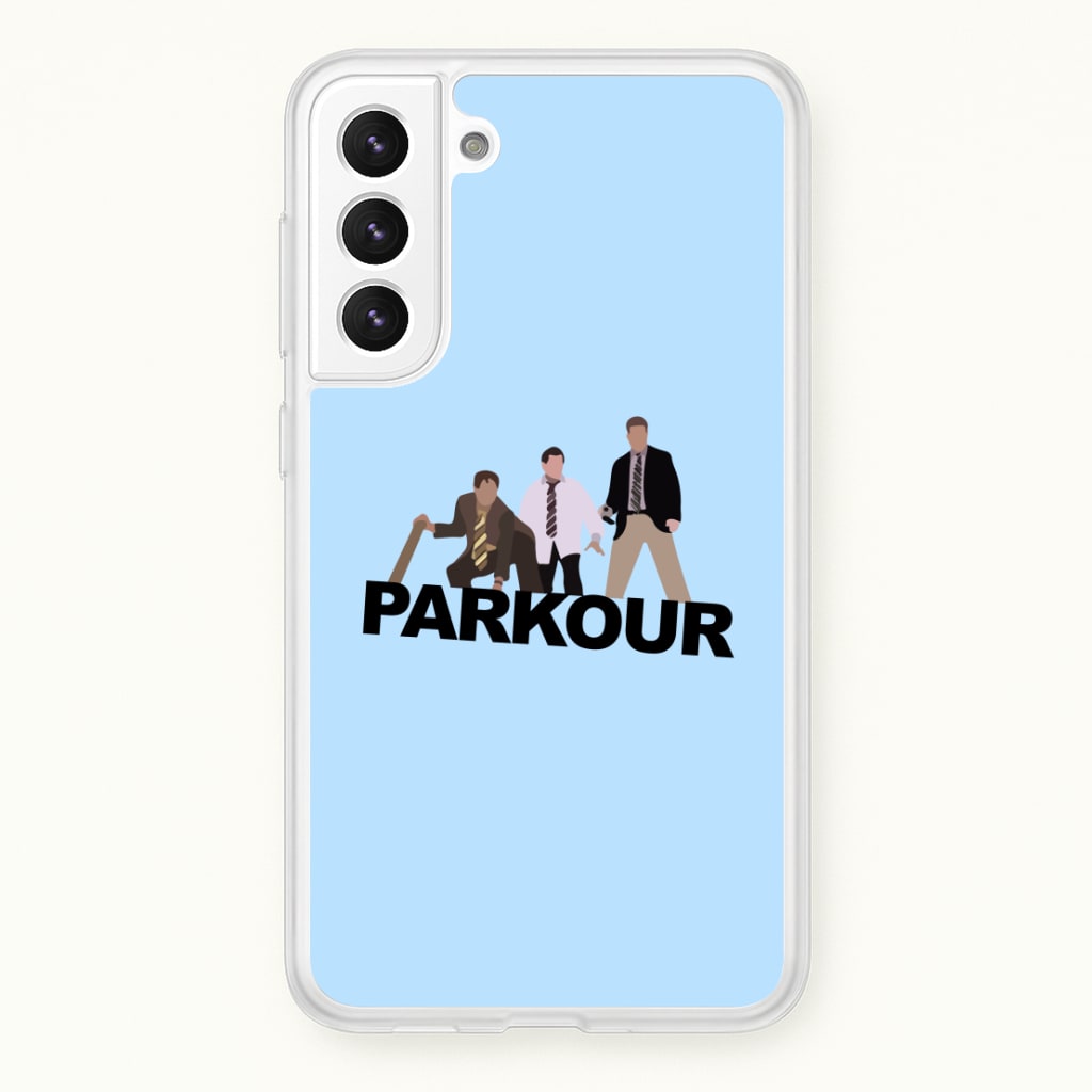 Parkour  - The Office Phone Case for Galaxy S21