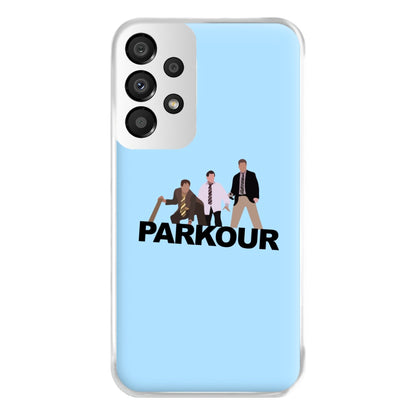 Parkour Phone Case for Galaxy A33