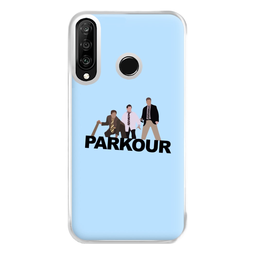 Parkour Phone Case for Huawei P30 Lite