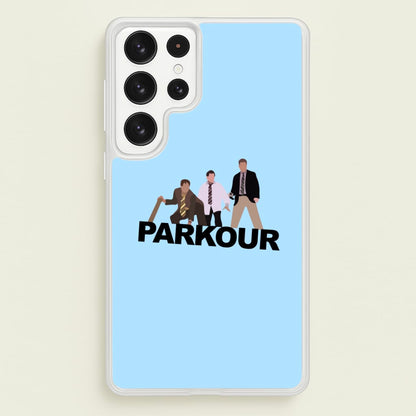 Parkour  - The Office Phone Case for Galaxy S23 Ultra