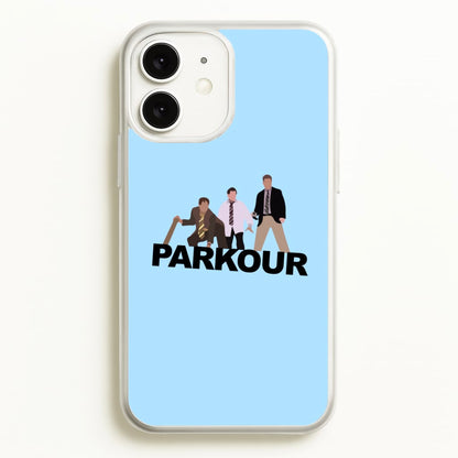 Parkour  - The Office Phone Case for iPhone 11