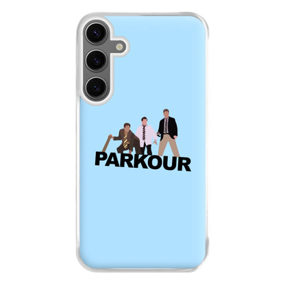 Parkour Phone Case for Galaxy S24FE