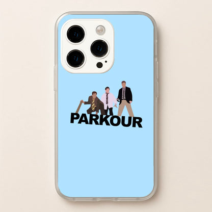 Parkour  - The Office Phone Case for iPhone 15 Pro