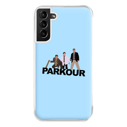 Parkour Phone Case for Galaxy S21 Plus