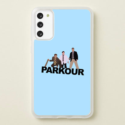 Parkour  - The Office Phone Case for Galaxy A41