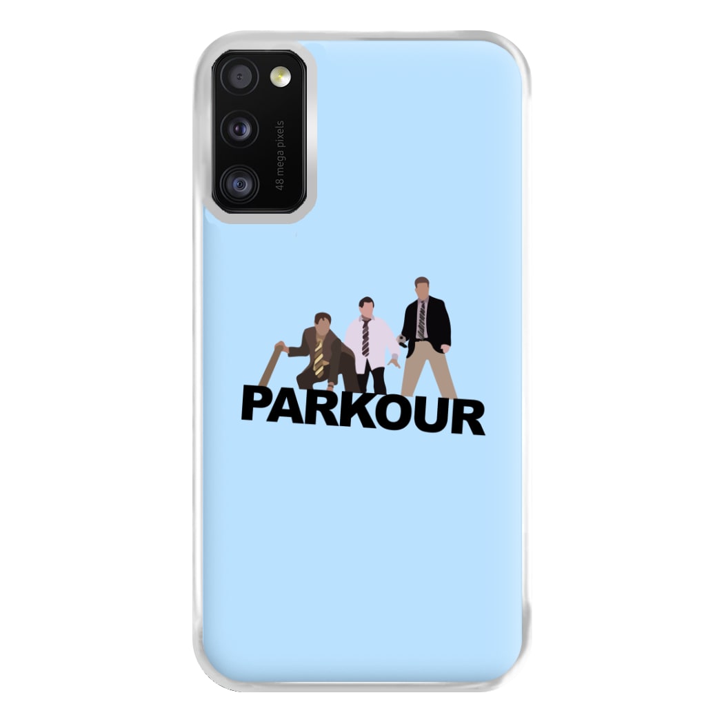 Parkour Phone Case for Galaxy A41