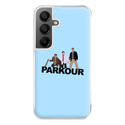 Parkour Phone Case for Galaxy A55