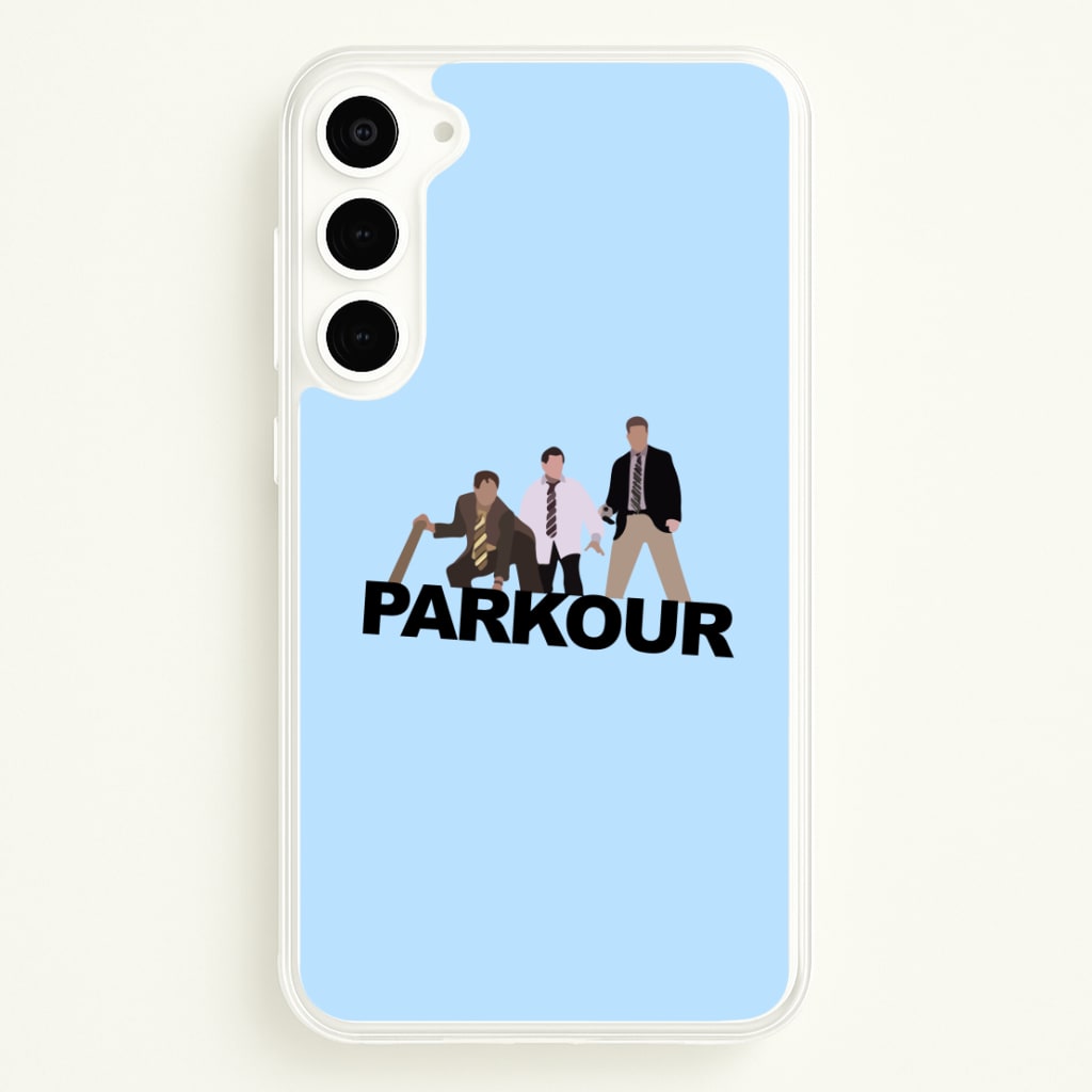 Parkour  - The Office Phone Case for Galaxy S23 Plus