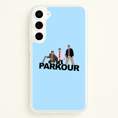 Parkour  - The Office Phone Case for Galaxy S23 Plus