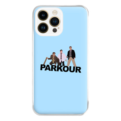 Parkour Phone Case for iPhone 14 Pro Max