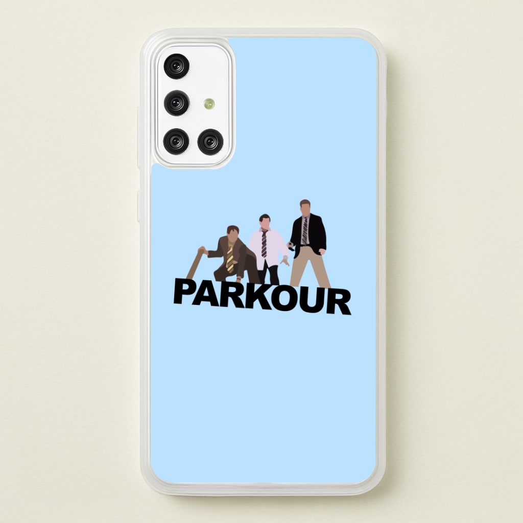 Parkour  - The Office Phone Case for Galaxy A71