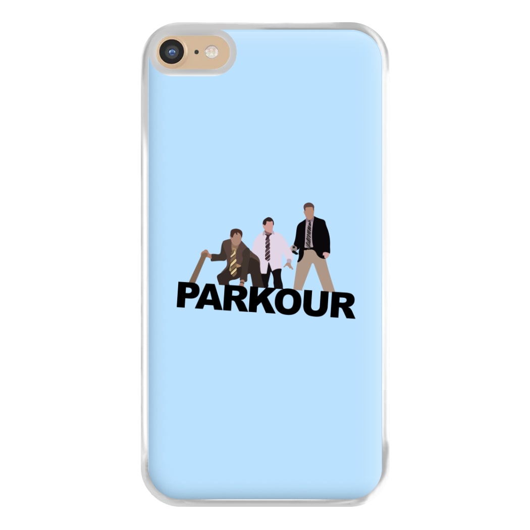 Parkour Phone Case for iPhone 6 Plus / 7 Plus / 8 Plus