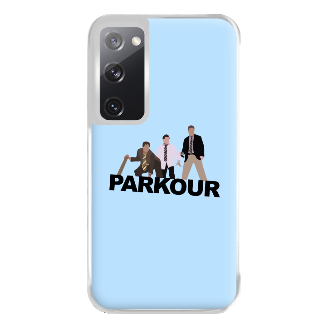 Parkour Phone Case for Galaxy S20FE