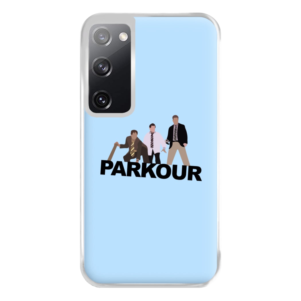 Parkour Phone Case for Galaxy S20