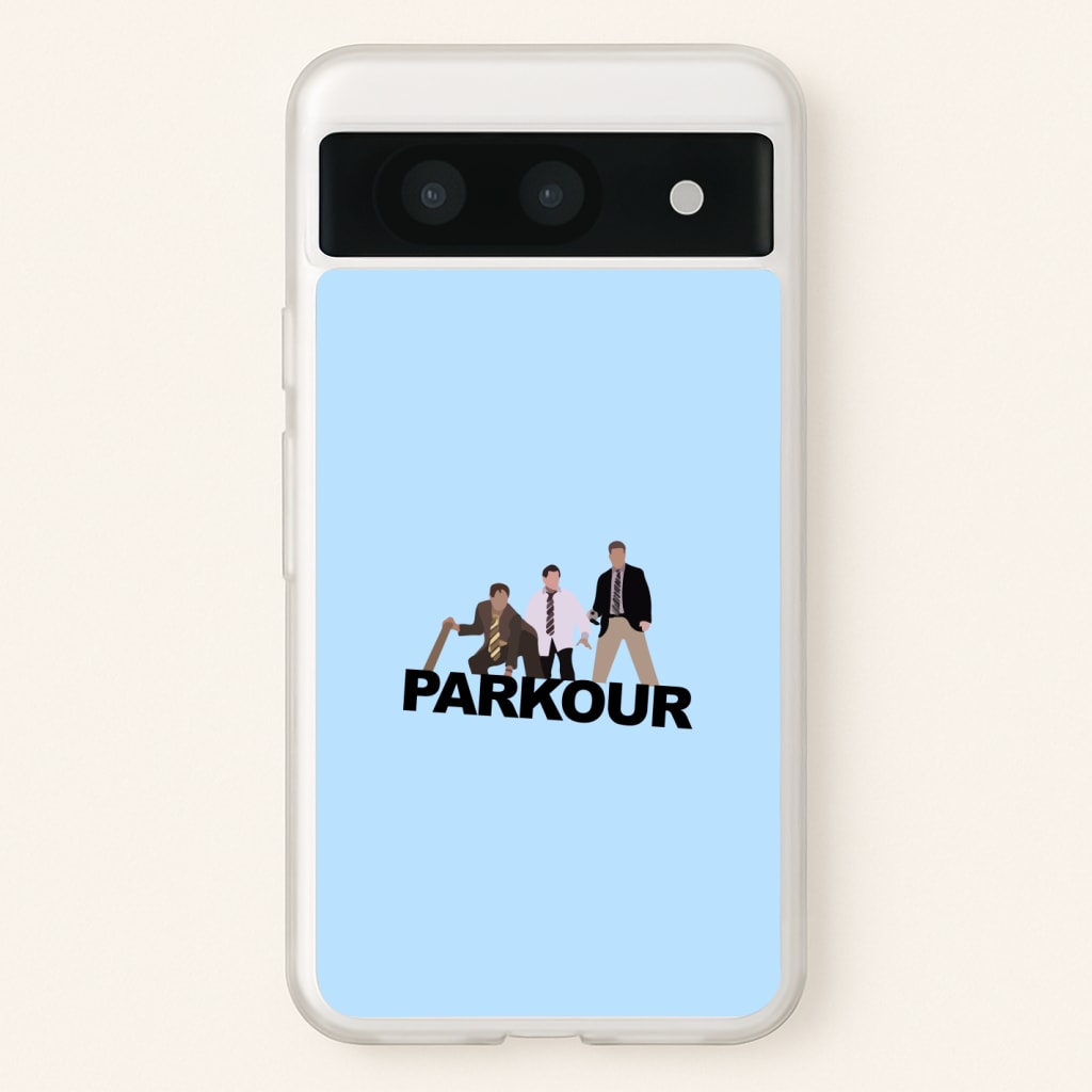 Parkour  - The Office Phone Case for Google Pixel 8a
