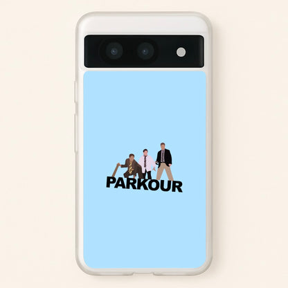 Parkour  - The Office Phone Case for Google Pixel 8a