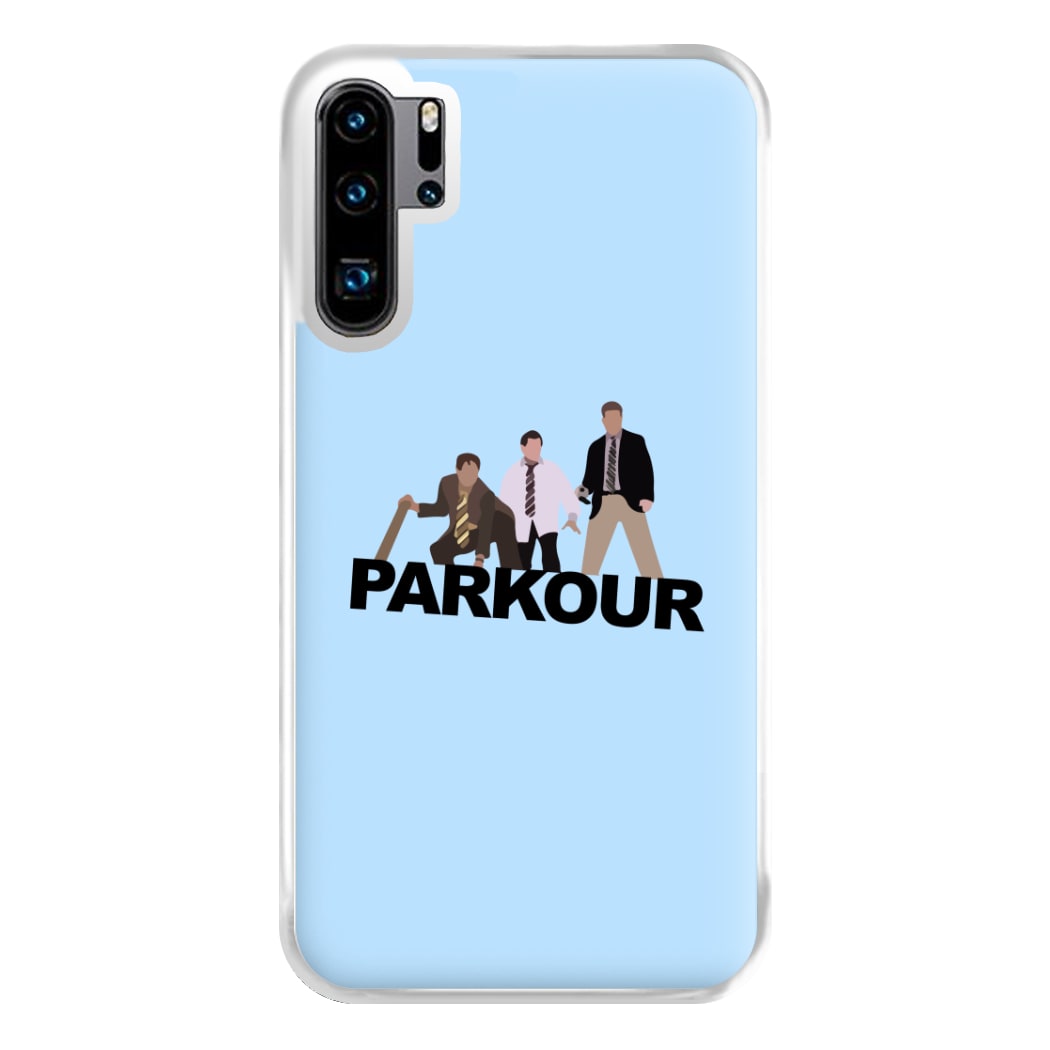 Parkour Phone Case for Huawei P30 Pro