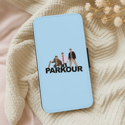 Parkour Wallet Phone Case