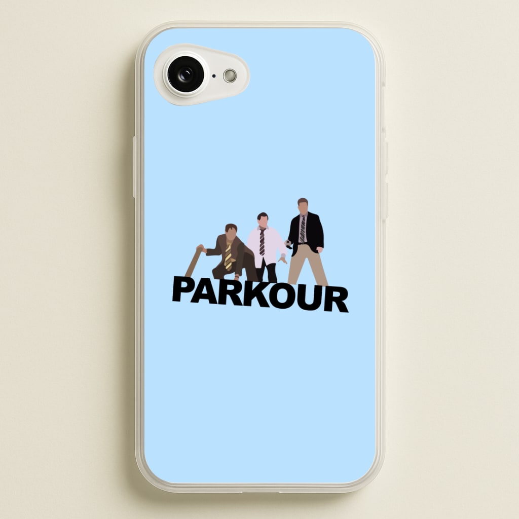 Parkour  - The Office Phone Case for iPhone 16e
