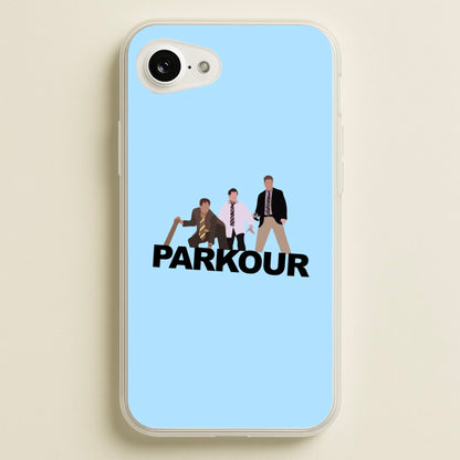 Parkour  - The Office Phone Case for iPhone 16e