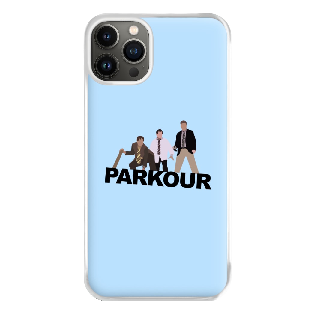 Parkour Phone Case for iPhone 13