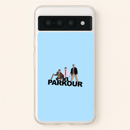 Parkour  - The Office Phone Case for Google Pixel 7 Pro