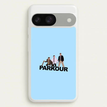 Parkour  - The Office Phone Case for Google Pixel 9 / 9 Pro