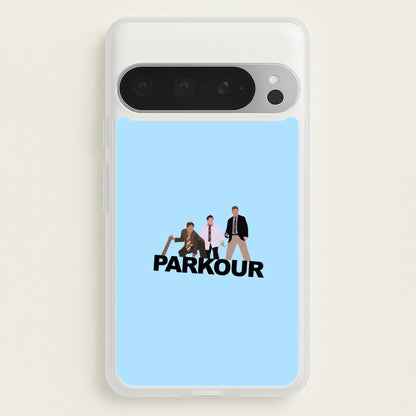 Parkour  - The Office Phone Case for Google Pixel 9 Pro XL