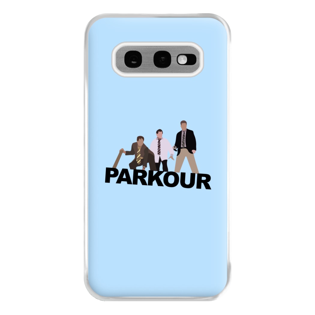 Parkour Phone Case for Galaxy S10e