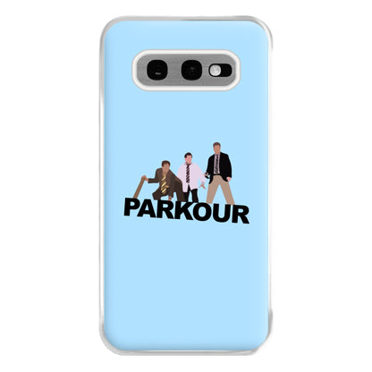 Parkour Phone Case for Galaxy S10e