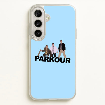Parkour  - The Office Phone Case for Galaxy A56